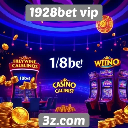 1928bet vip oferece jogos de cassino variados