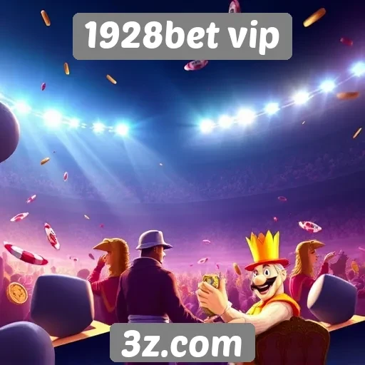 Entretenimento oferecido pelo 1928bet vip