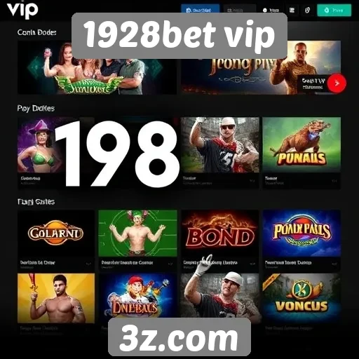 Principais jogos disponíveis no 1928bet vip